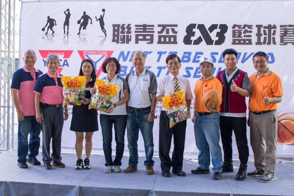 20191102台南YMCA「聯青盃」青少年三對三籃球賽