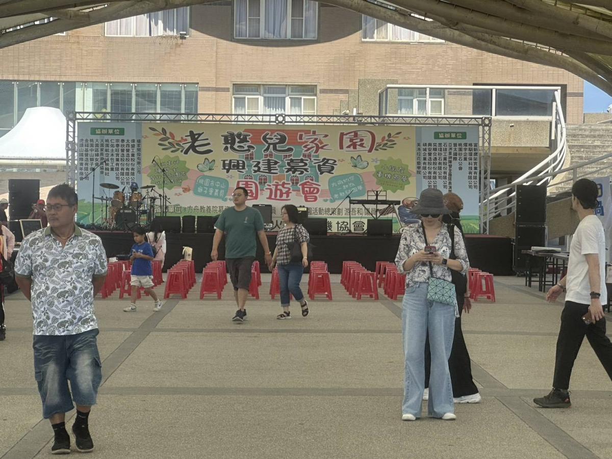 20250628桃園國際聯青社參加方舟教養院於桃園竹圍漁港舉辦募資園遊會